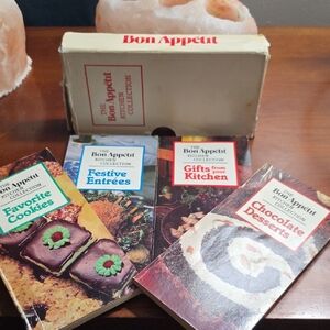 Collection Home Kitchen Cookbooks Set